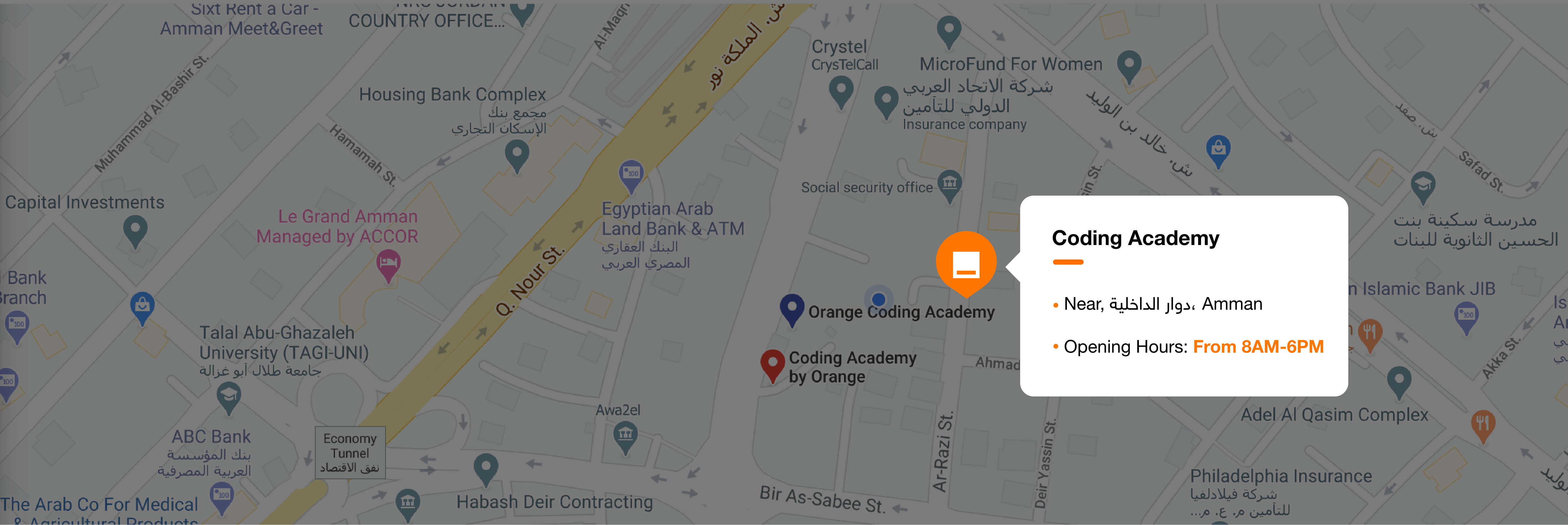 orange coding academy