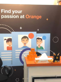 Orange Job Fair