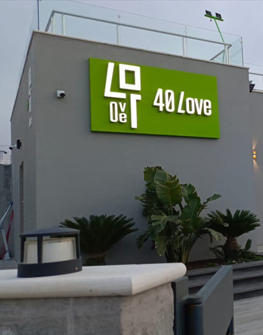 40 Love Cafe