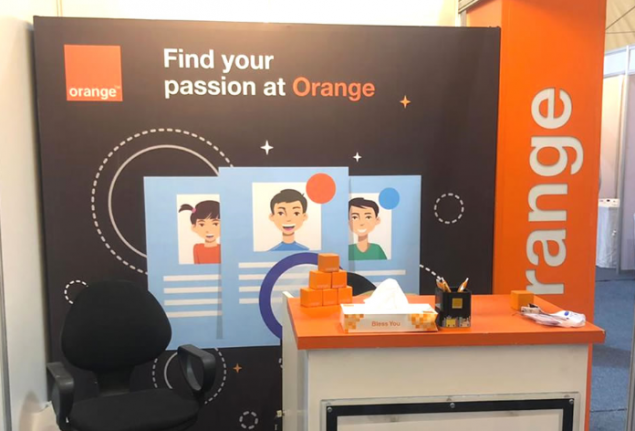 Orange Job Fair